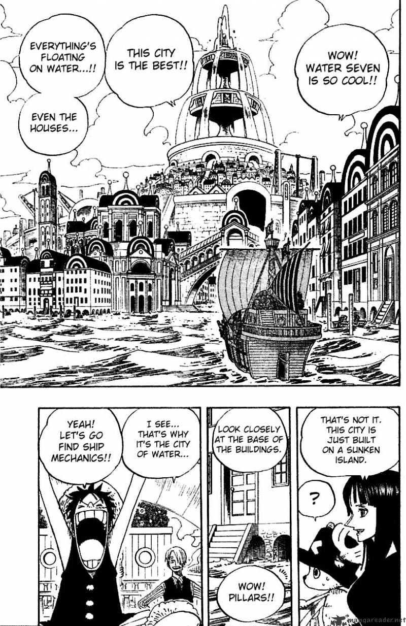 One Piece Chapter 323 : The City Of Water, Water Seven page 10 - Mangakakalot