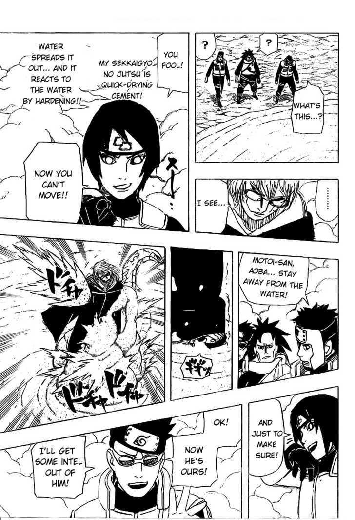 Vol.54 Chapter 514 – Kabuto’s Scheme!! | 9 page