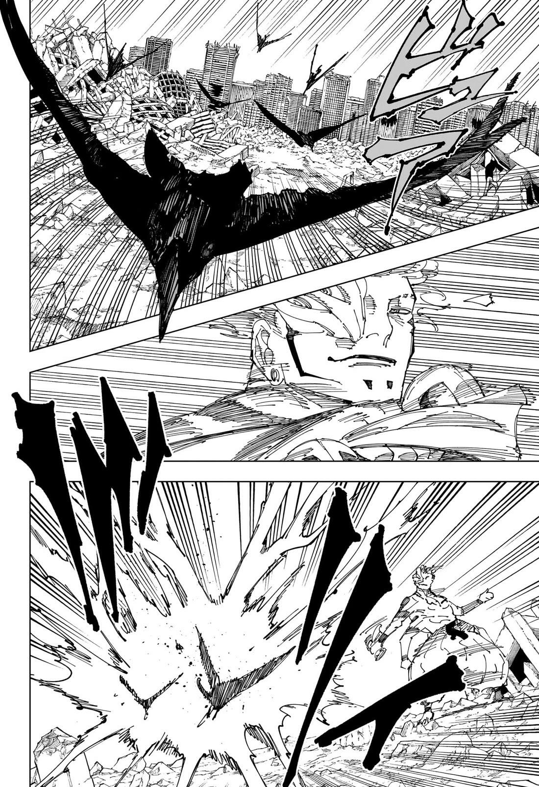 Jujutsu Kaisen Chapter 244: The Decisive Battle In The Uninhabited, Demon-Infested Shinjuku ⑯ page 13 - Mangakakalot