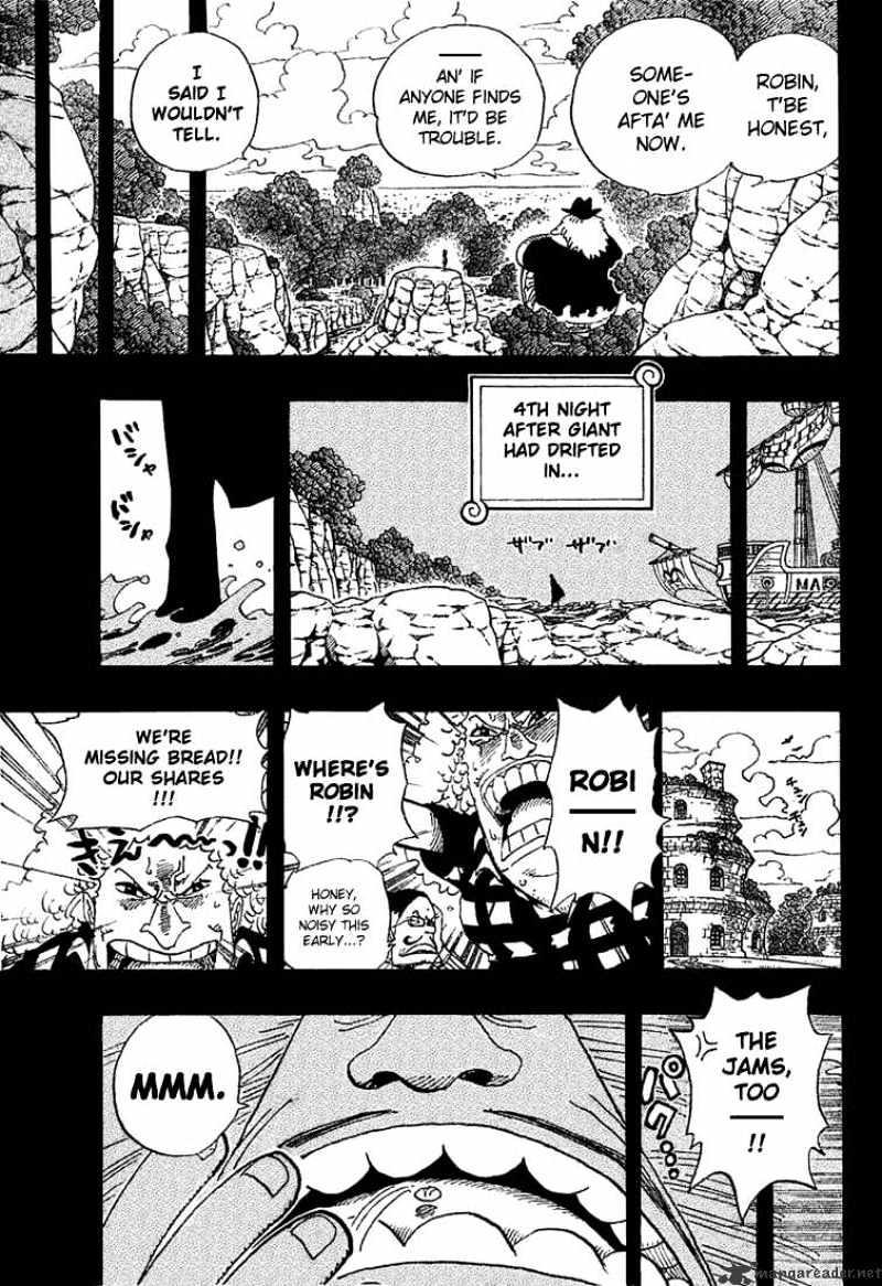 One Piece Chapter 392 : Dereshi page 15 - Mangakakalot
