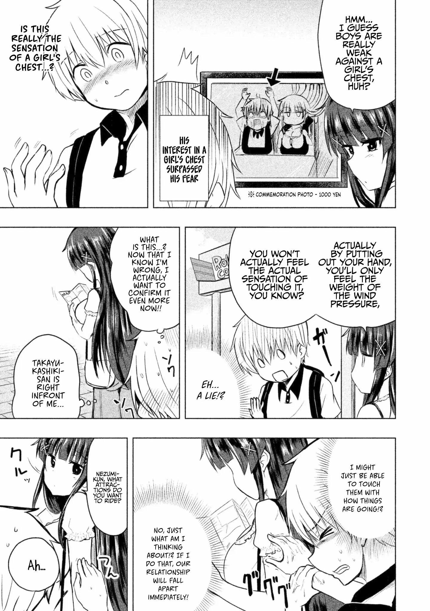 A Girl Who Is Very Well-Informed About Weird Knowledge, Takayukashiki Souko-San Vol.1 Chapter 7: Sensation page 4 - Mangakakalots.com