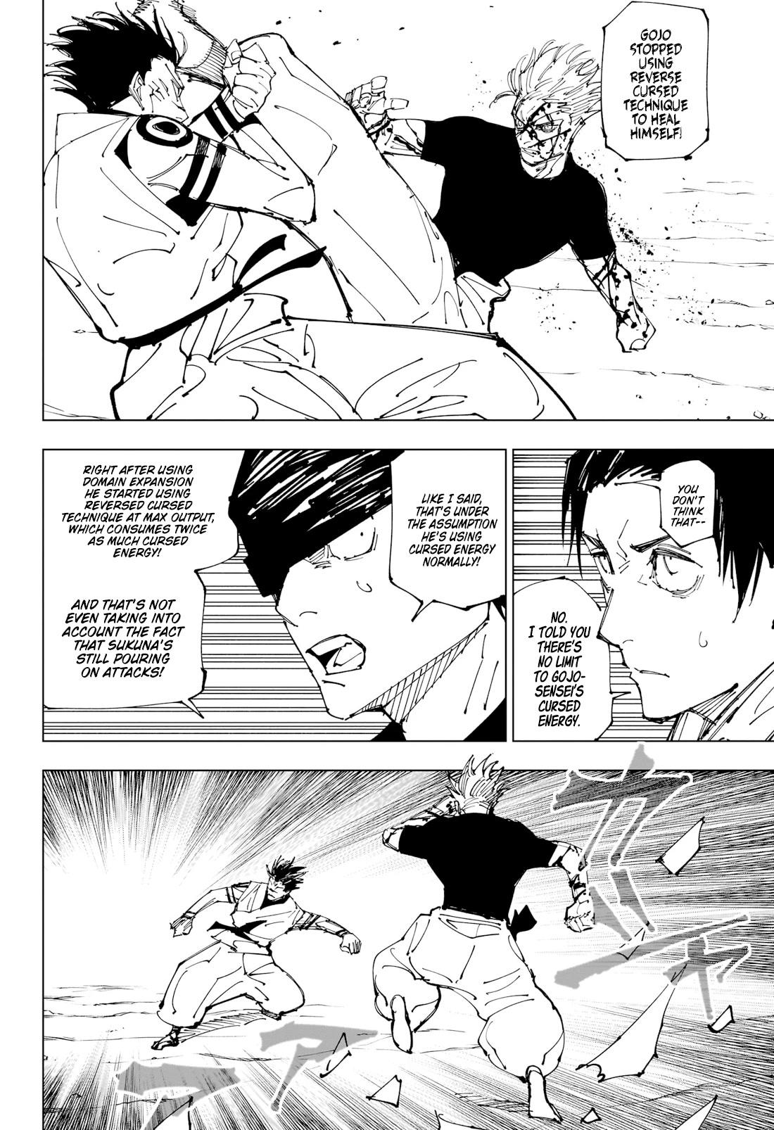 Jujutsu Kaisen Chapter 226: The Decisive Battle In The Uninhabited, Demon-Infested Shinjuku ④ page 14 - Mangakakalot