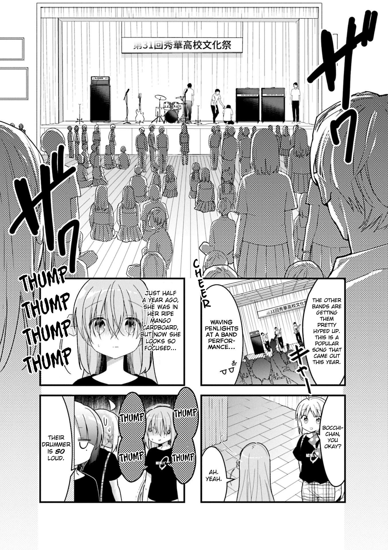 Bocchi The Rock Chapter 20 page 1 - 
