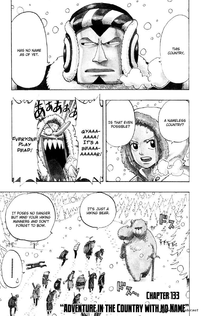 One Piece Chapter 133 : Adventure In The Country With No Name page 2 - Mangakakalot