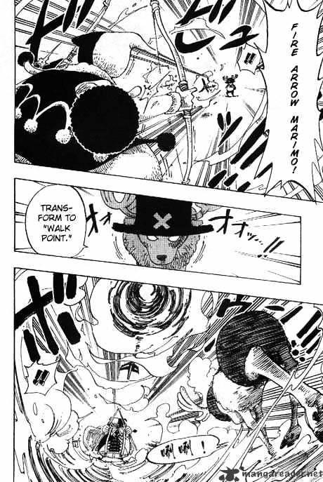 One Piece Chapter 149 : Rumble page 4 - Mangakakalot