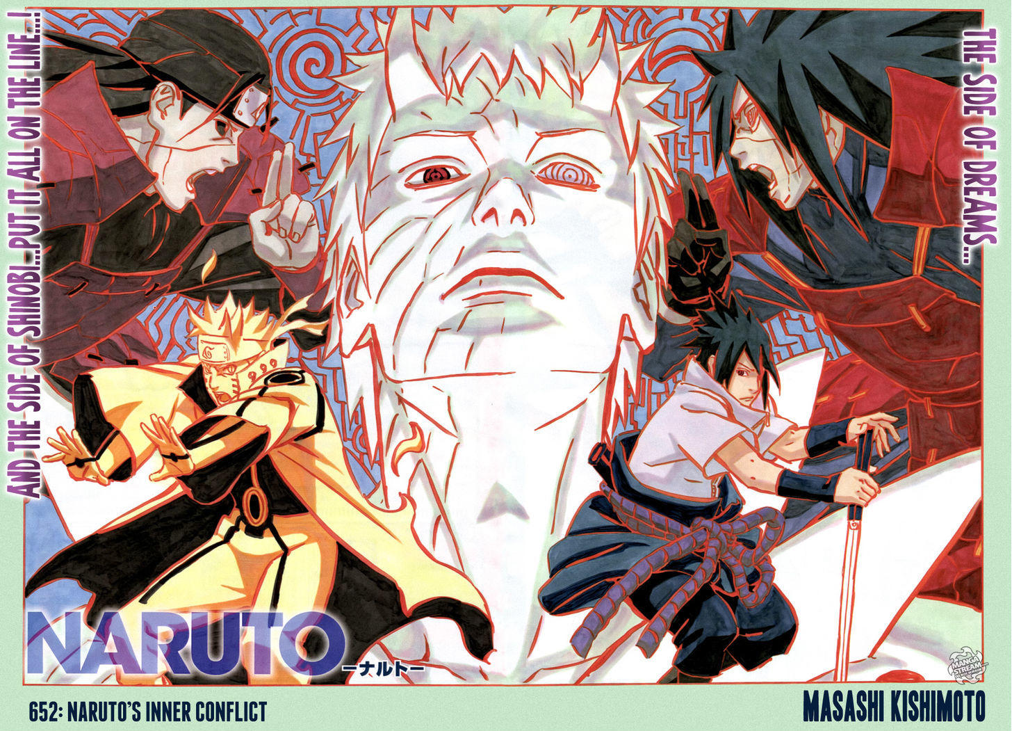 Vol.68 Chapter 652 – Naruto’s Furrow | 1 page