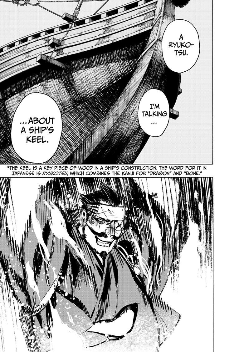 Hell's Paradise: Jigokuraku Chapter 116 page 9 - Mangakakalot