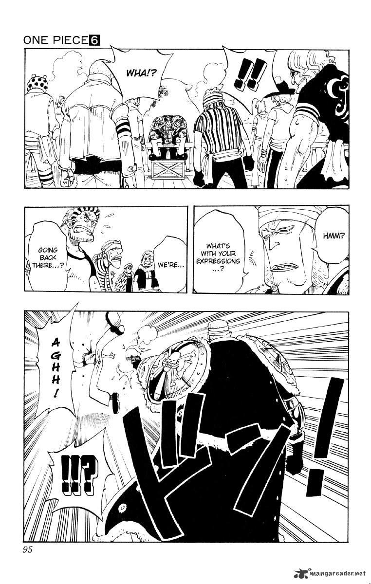 One Piece Chapter 49 : Storm page 11 - Mangakakalot