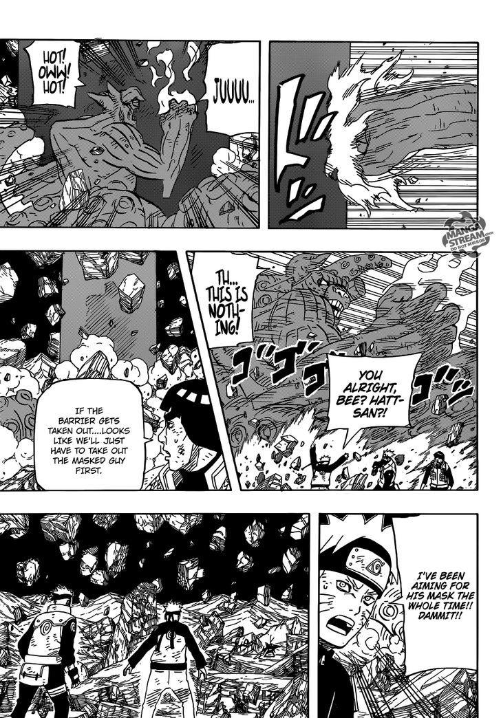 Vol.62 Chapter 596 – One Technique | 5 page