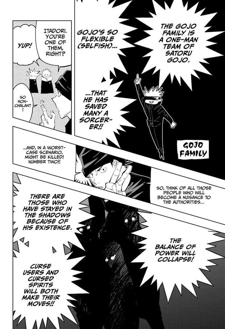 Jujutsu Kaisen Chapter 93 page 14 - Mangakakalot