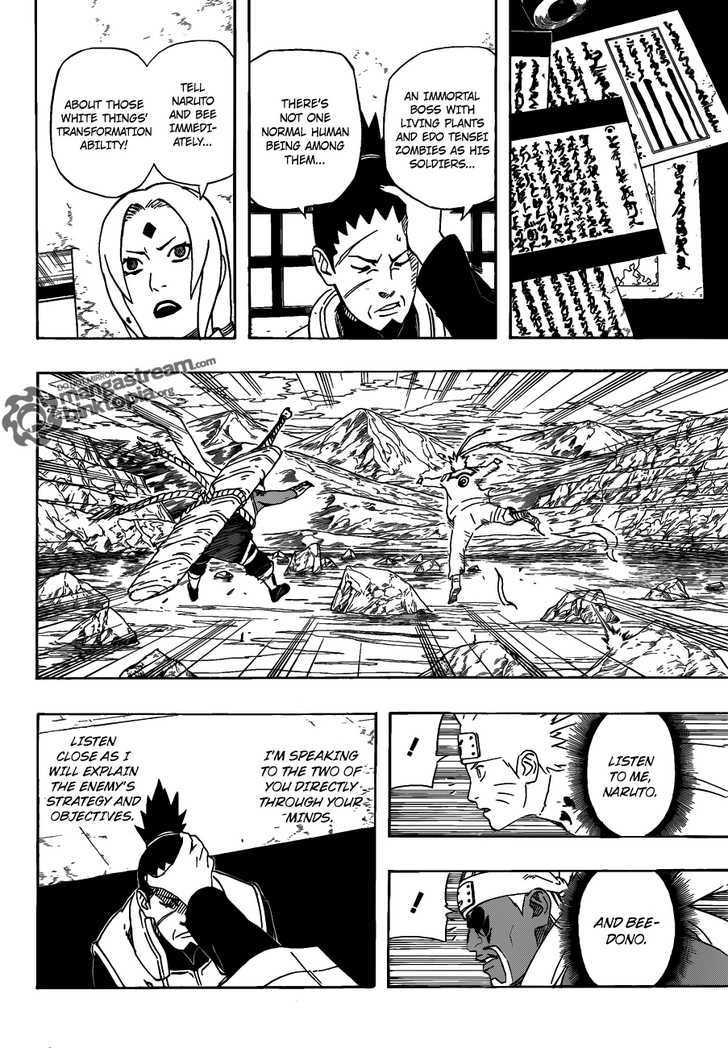 Vol.58 Chapter 545 – An Immortal Army!! | 6 page