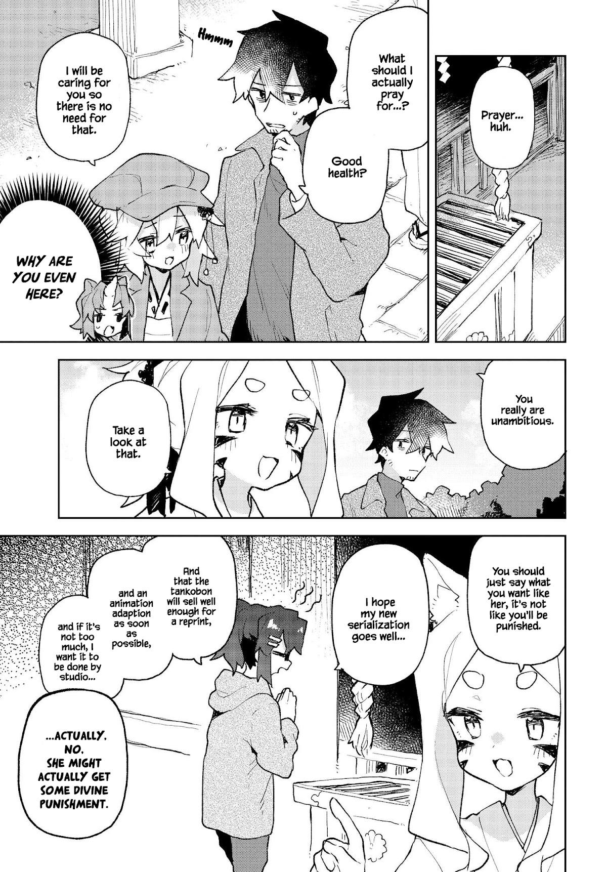 Sewayaki Kitsune No Senko-San Chapter 80 page 7 - Mangakakalot