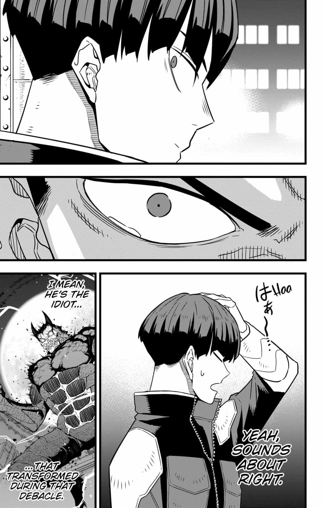 Kaiju No. 8 Chapter 65 page 22 - Mangakakalot