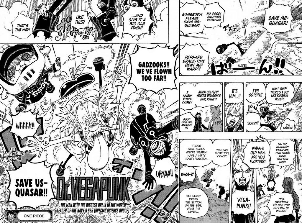 One Piece Chapter 1066 page 16 - Mangakakalot