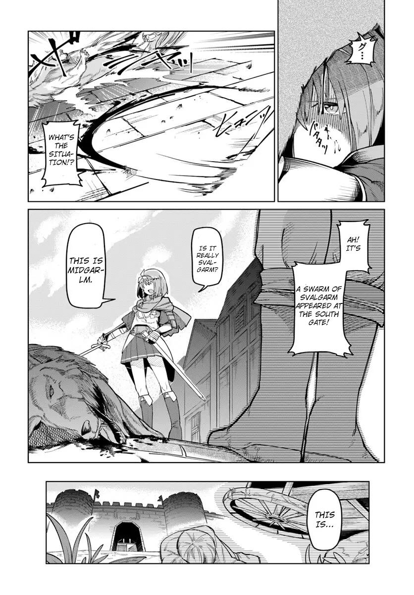 BOKU TO KANOJO NO MEGURU ISEKAI chapter-5 Page 19