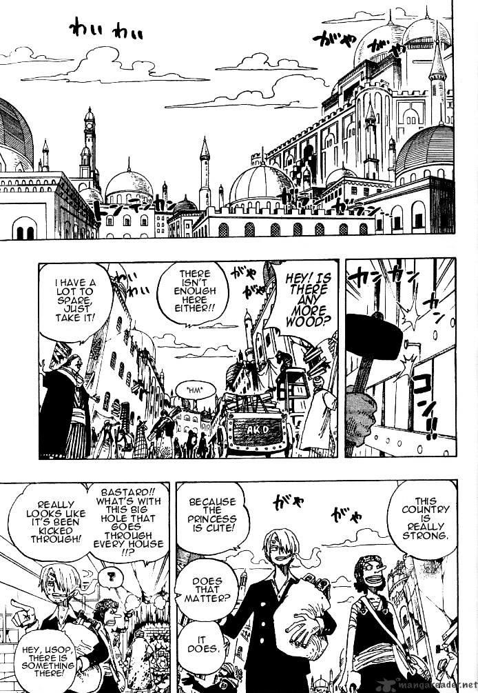 One Piece Chapter 213 : Vip page 4 - Mangakakalot