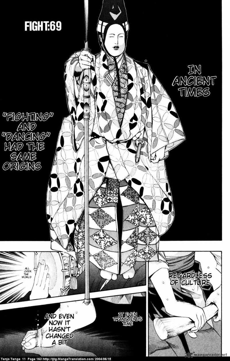 Read Tenjou Tenge Chapter 93 : 93 - Manganelo