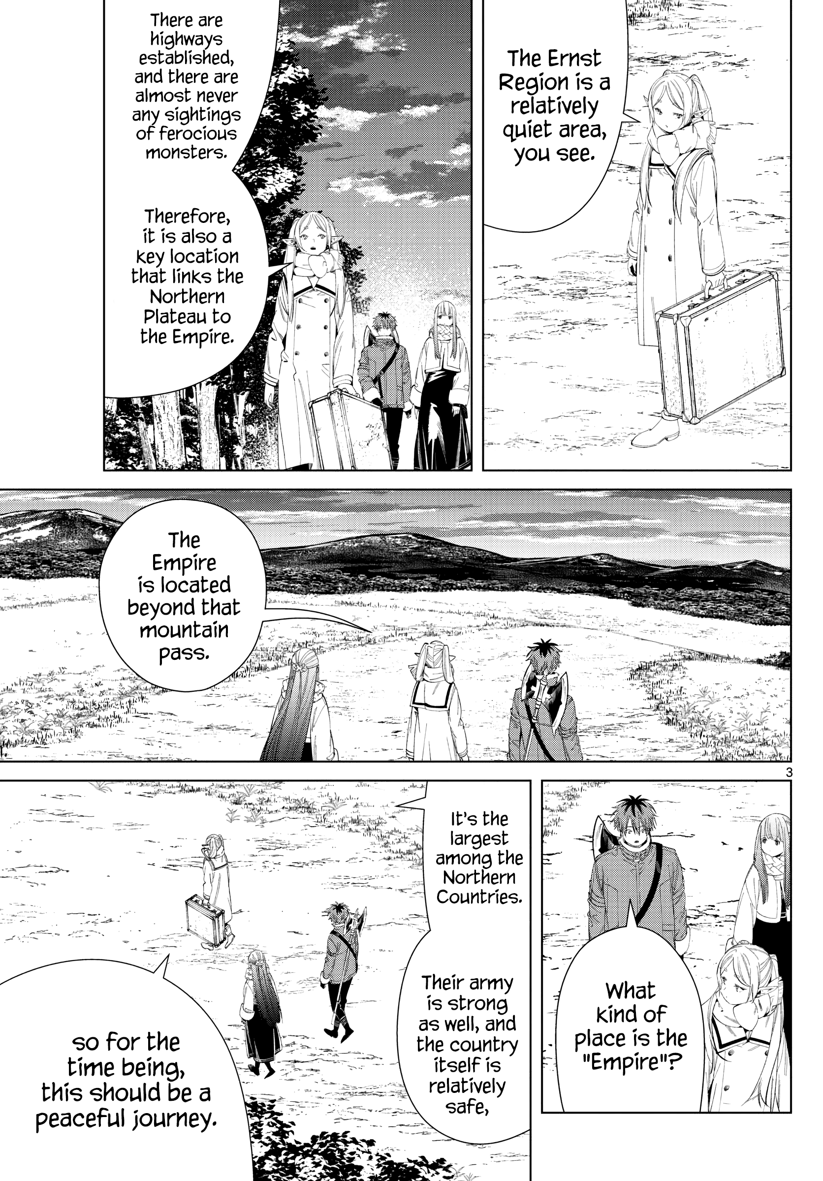 Sousou No Frieren Chapter 105: Golem page 3 - Mangakakalot
