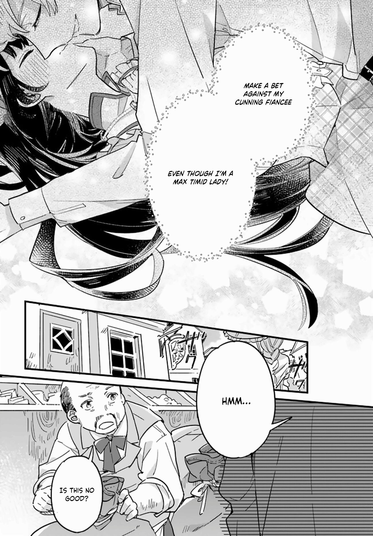 YOWAKI MAX REIJOU NANONI, RATSUWAN KONYAKUSHA-SAMA NO KAKE NI NOTTE SHIMATTA chapter-20 Page 28