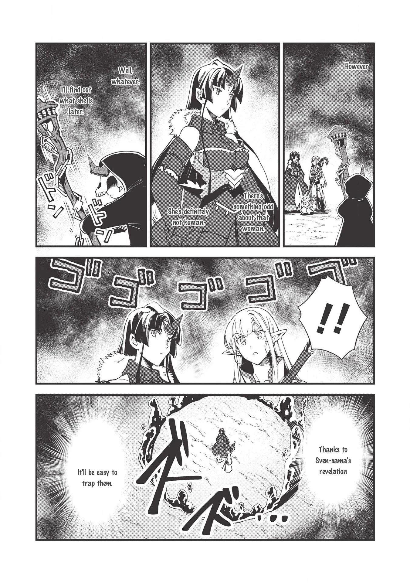 Welcome To Japan, Elf-San Chapter 28 page 16 - Mangakakalots.com