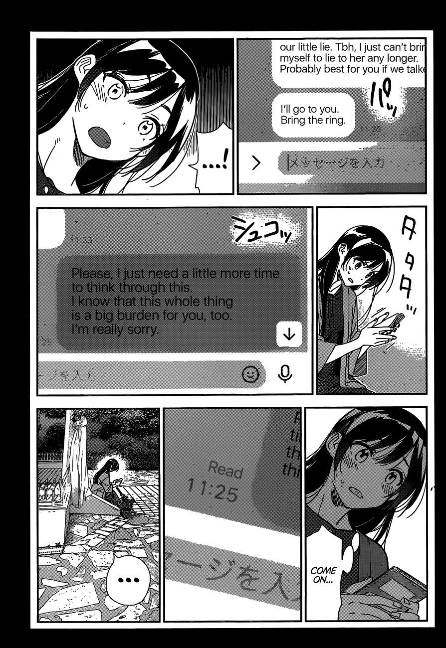 Kanojo, Okarishimasu Chapter 214 page 8 - Mangakakalots.com