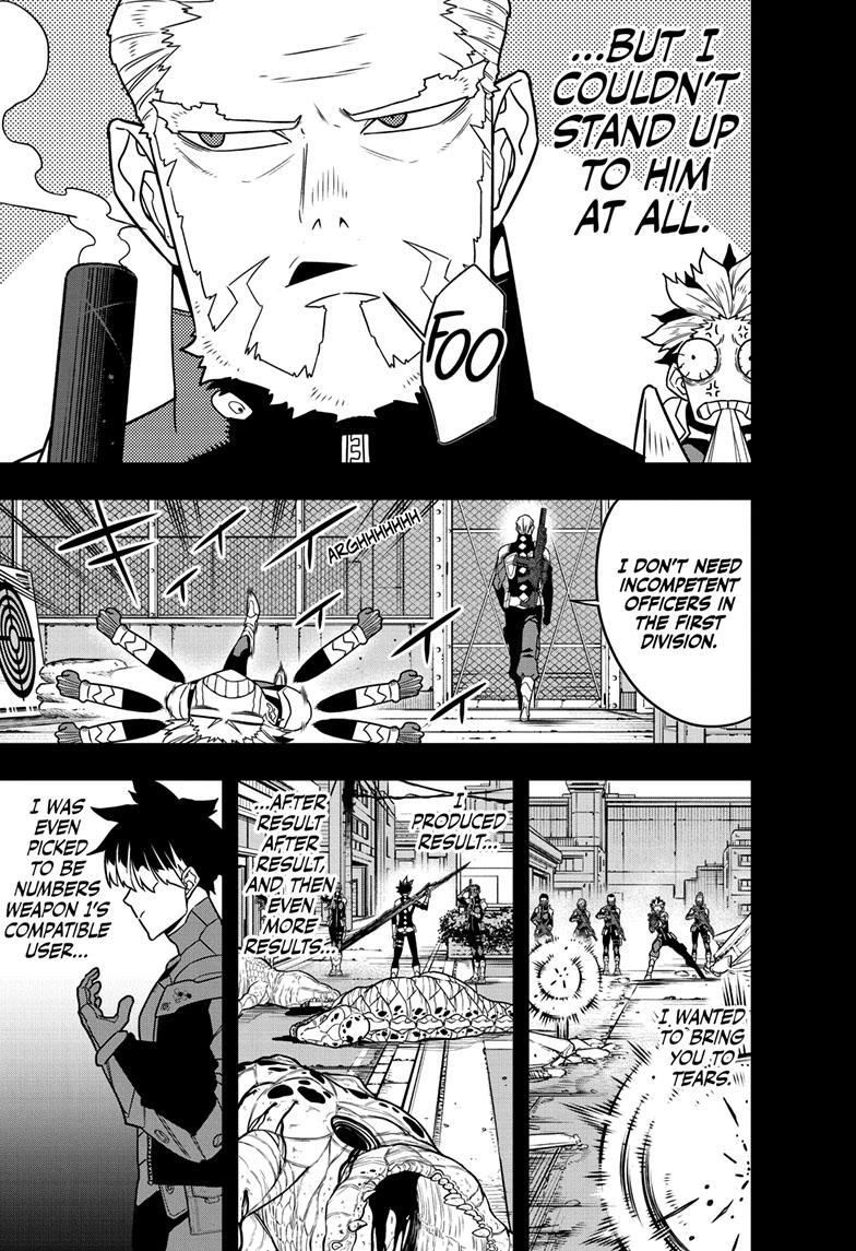 Kaiju No. 8 Chapter 87 page 8 - Mangakakalot