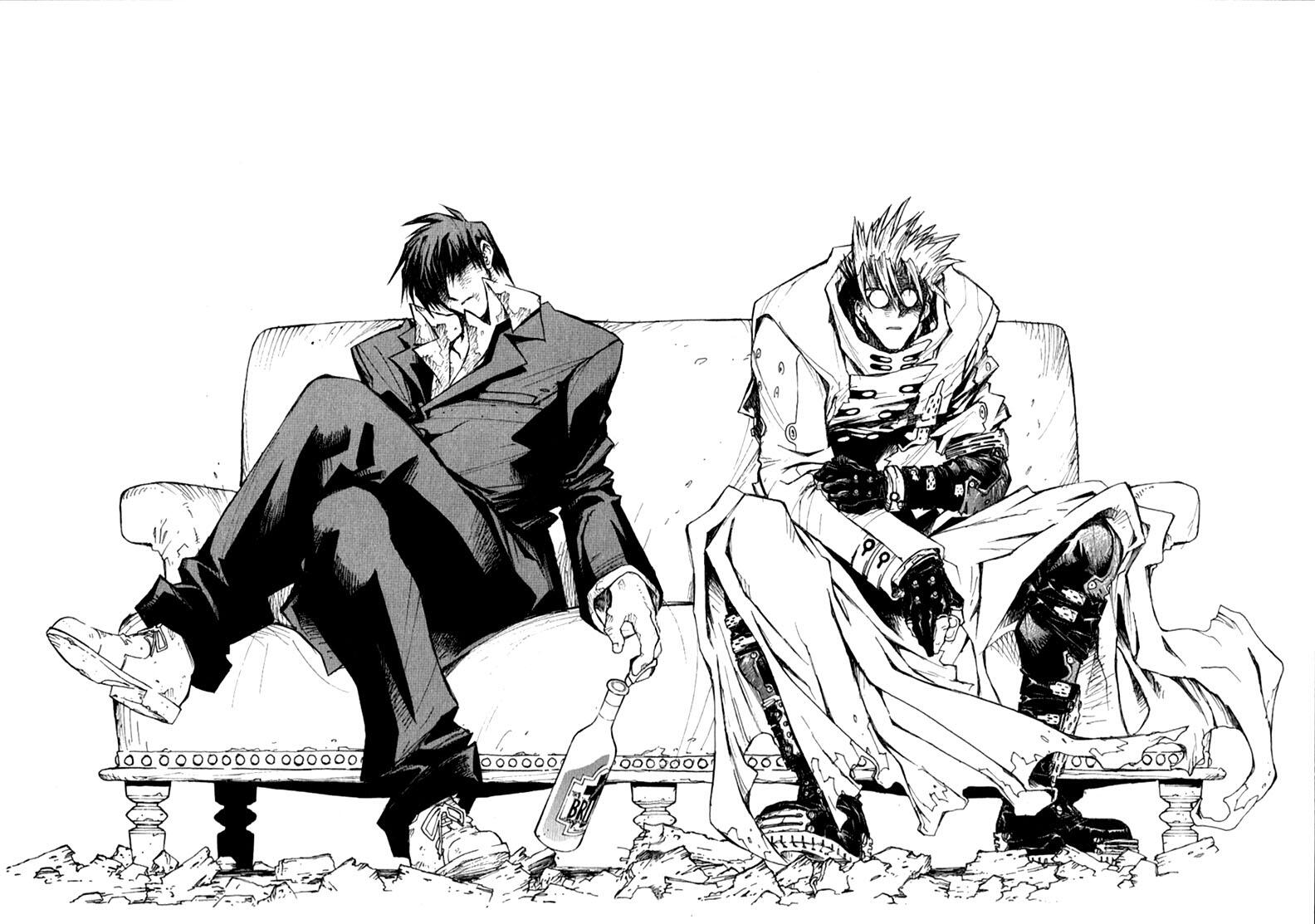 Read <b>Trigun</b> Maximum Free.