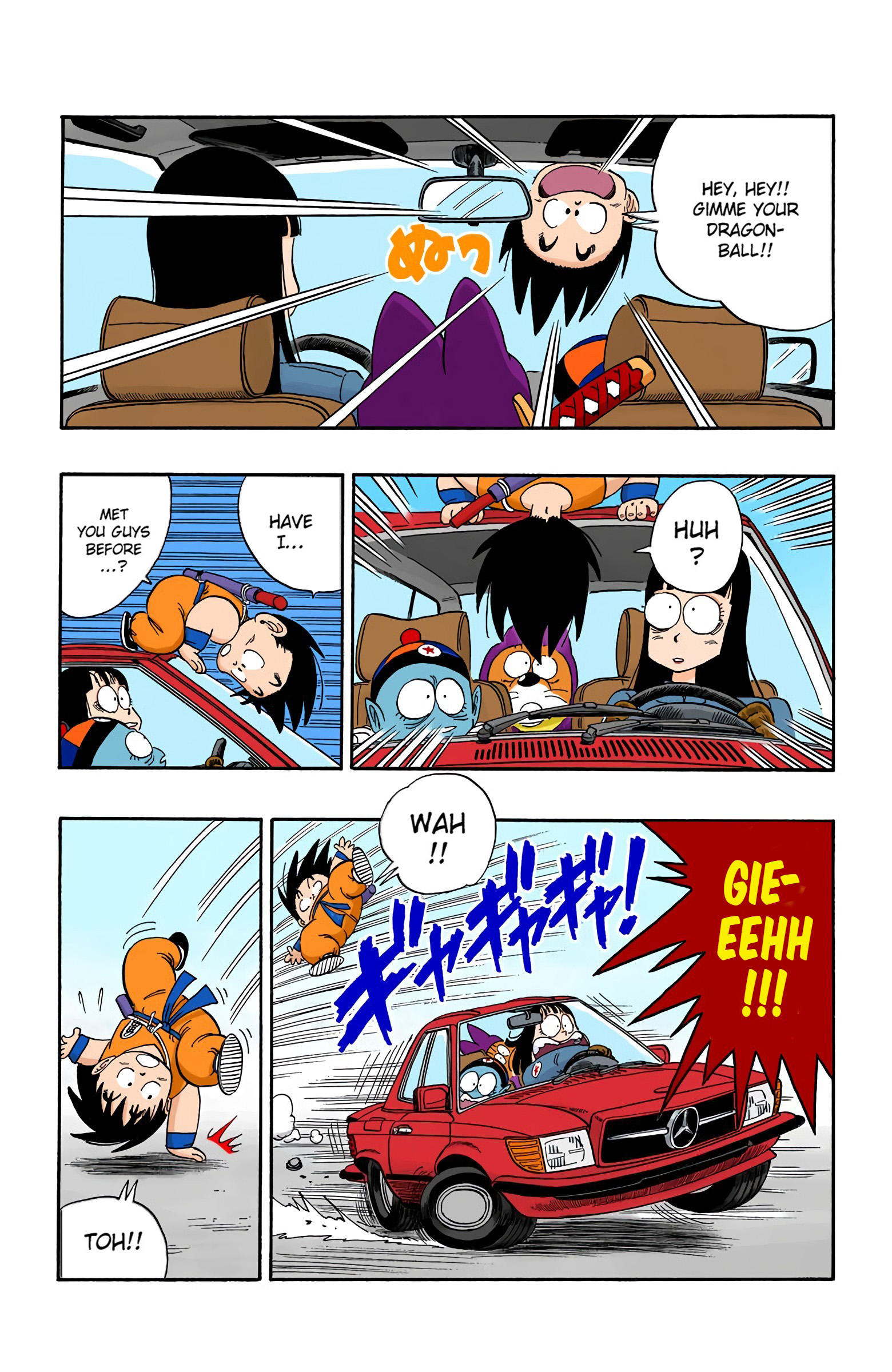 Dragon Ball - Full Color Edition Vol.9 Chapter 109: A Second Helping Of Pilaf page 7 - Mangakakalot