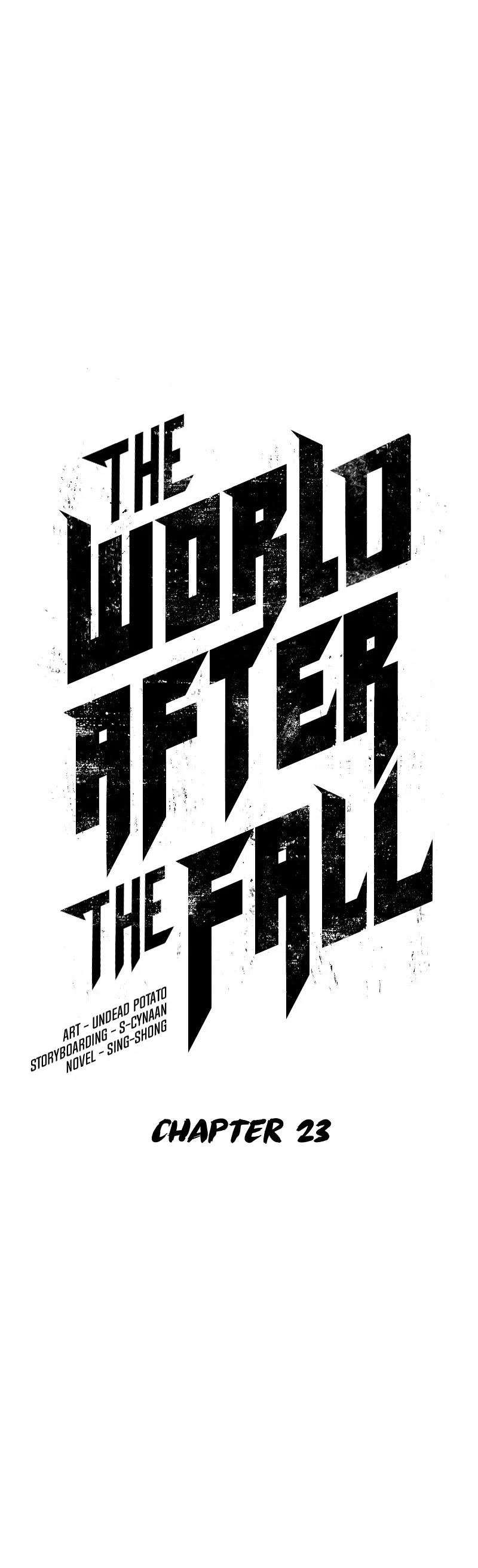 The World After The Fall Chapter 23 page 3 - Mangakakalot