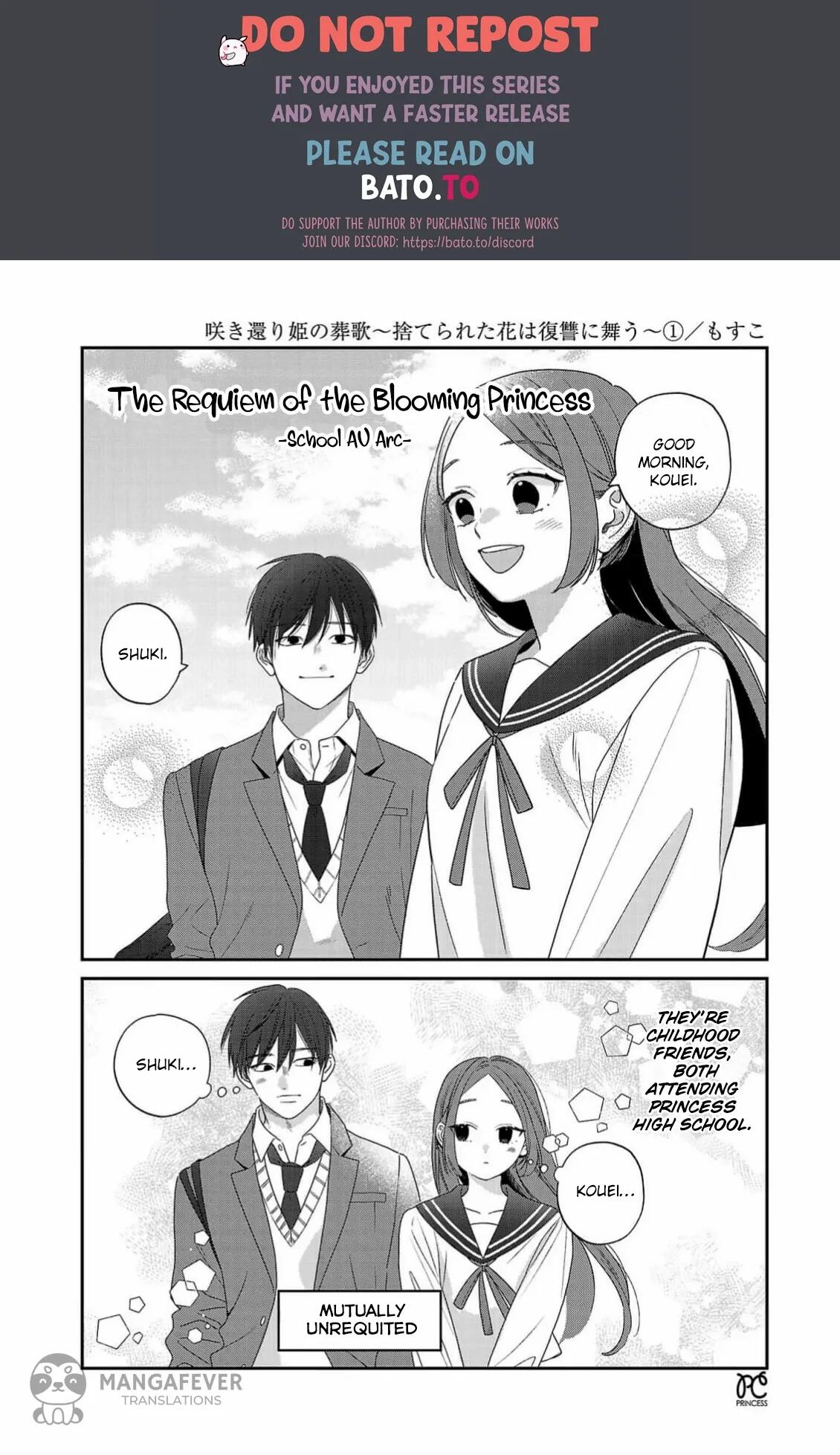 The Requiem Of The Blooming Princess-Chapter 4.5