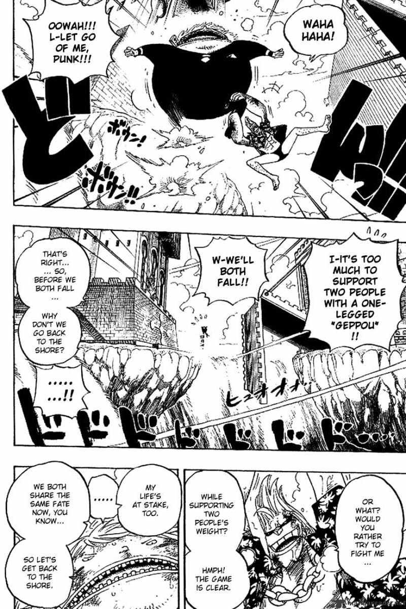 One Piece Chapter 405 : Power page 17 - Mangakakalot