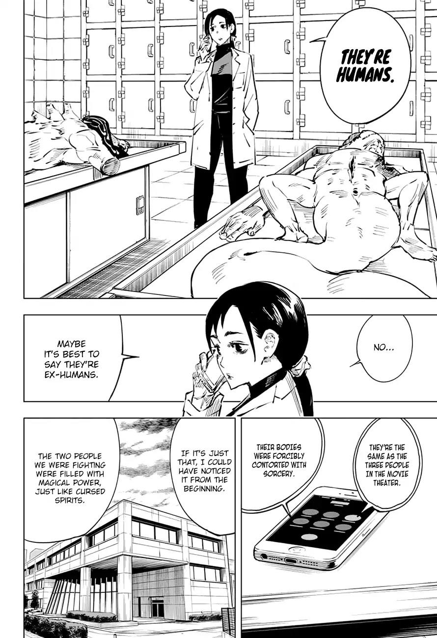 Jujutsu Kaisen Chapter 20: Small Fry And Reverse Retribution (2) page 13 - Mangakakalot