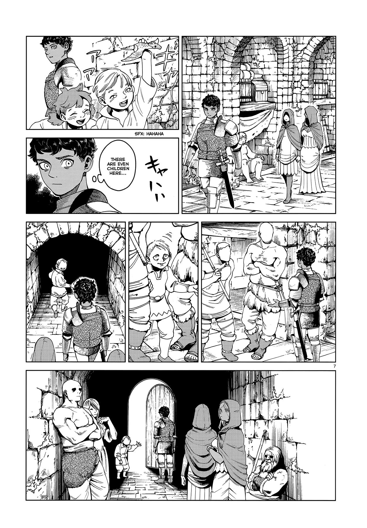Dungeon Meshi Chapter 53: On The 1St Level page 7 - Mangakakalot