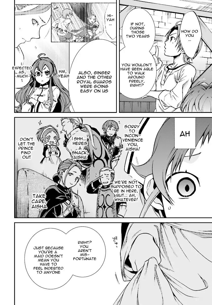 Mushoku Tensei - Isekai Ittara Honki Dasu Chapter 45 page 28 - mushokutenseiscan.com