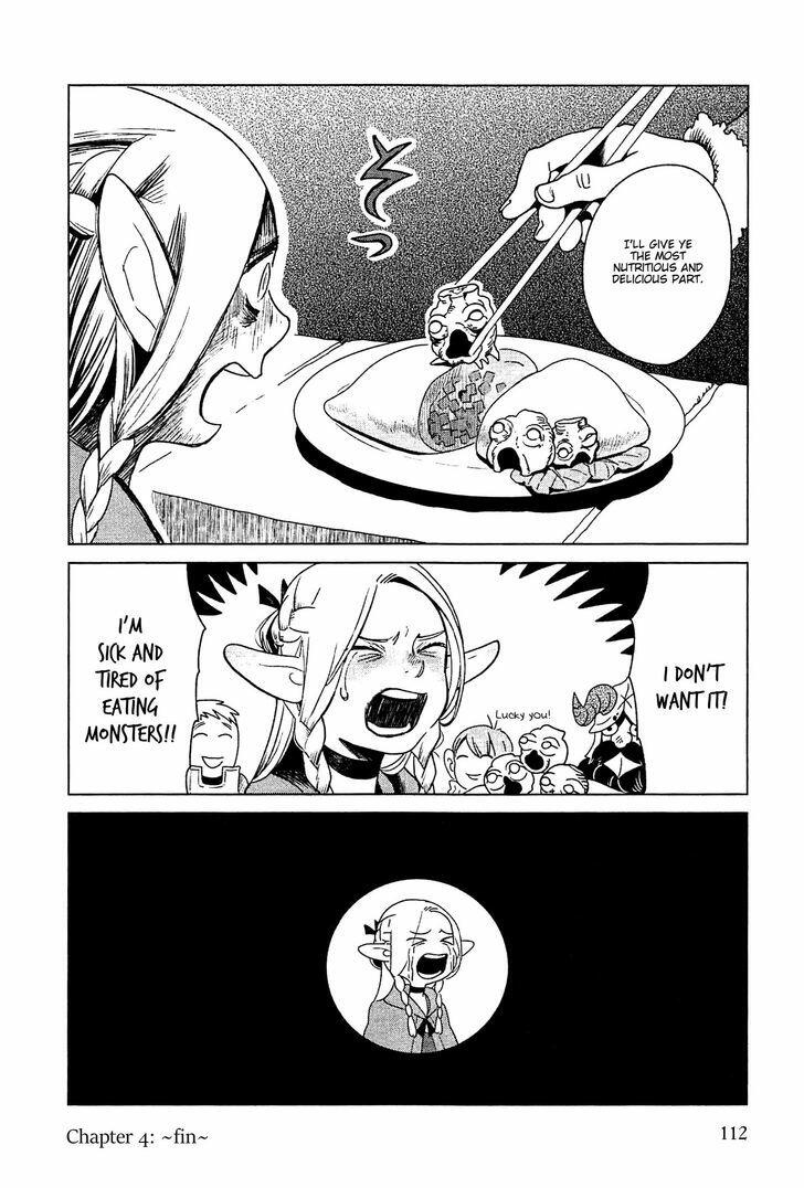 Dungeon Meshi Chapter 4 : Omelette page 24 - Mangakakalot