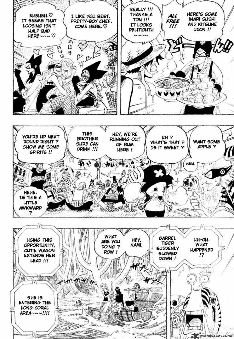 One Piece Chapter 308 : Obstacle Warfare page 4 - Mangakakalot