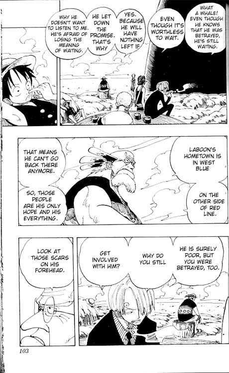 One Piece Chapter 104.5 : Mizaki, The City Of Promise page 11 - Mangakakalot