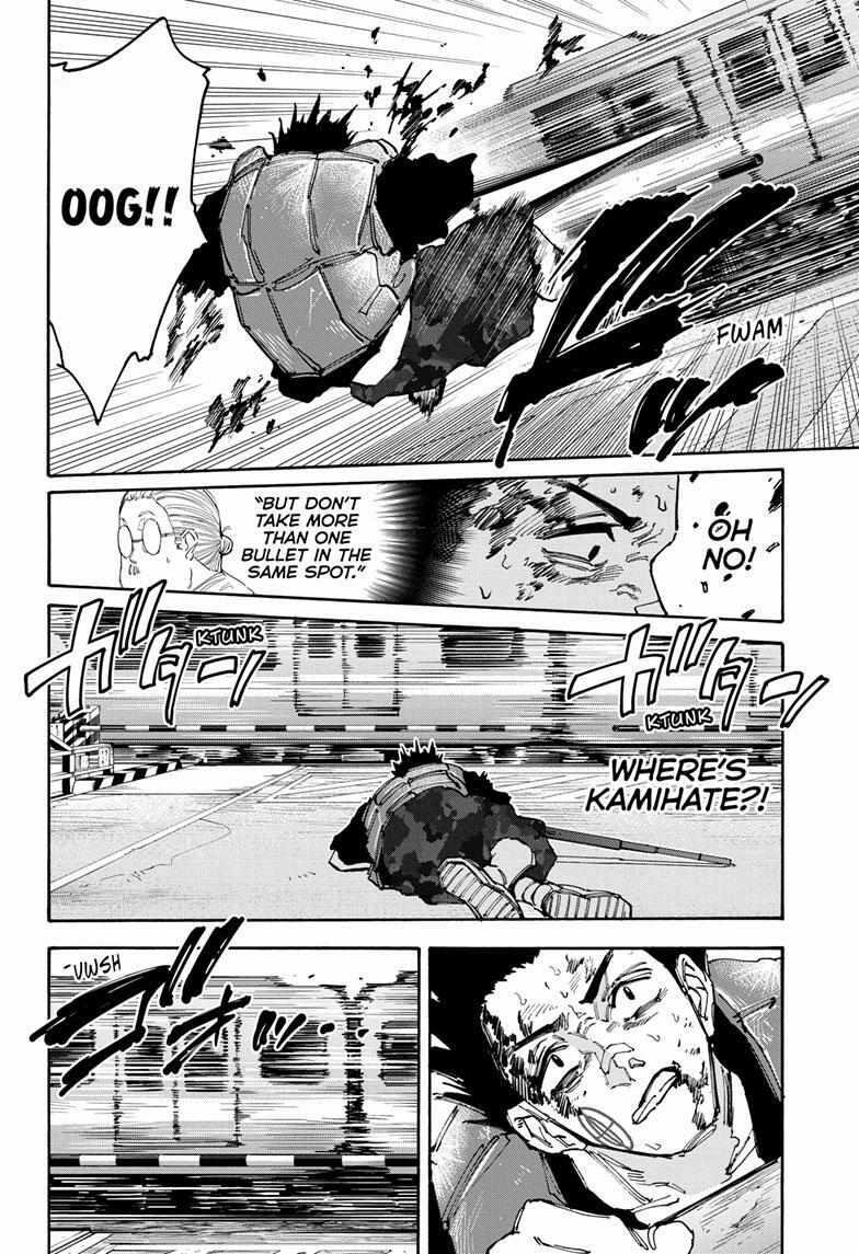 Sakamoto Days Chapter 138 page 14 - Mangakakalot