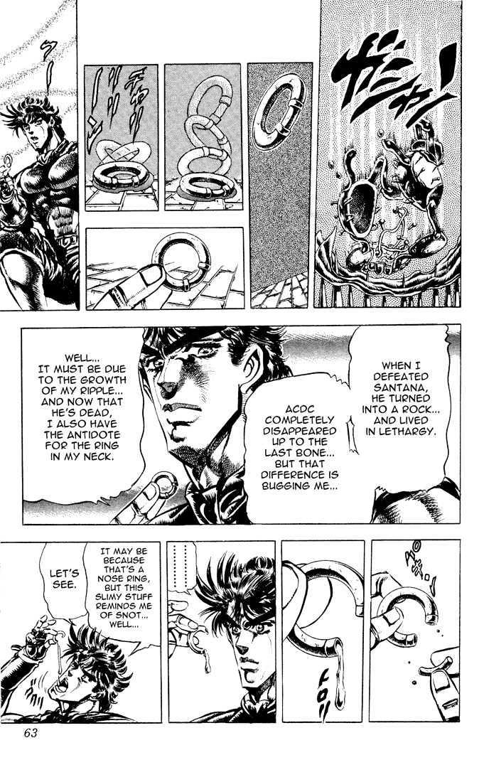 Jojo's Bizarre Adventure Vol.9 Chapter 80 : An Ensured Victory page 15 - 