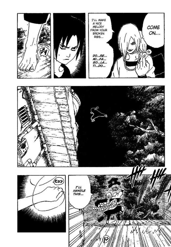 Naruto Vol.20 Chapter 178 : The Temptation Of The Sound  