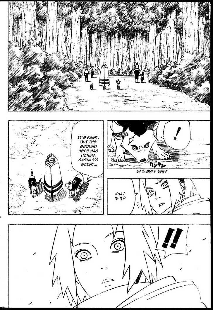 Naruto Vol.39 Chapter 355 : Which Way?  