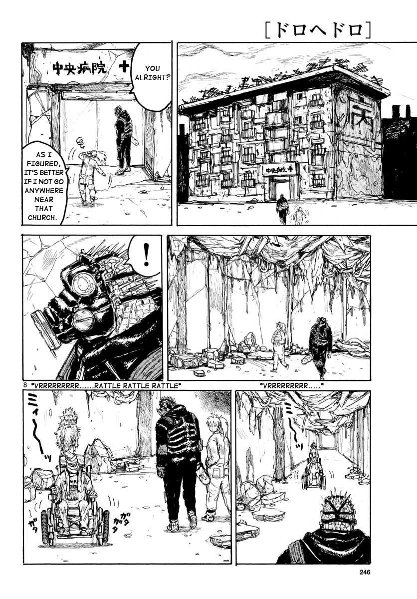 Dorohedoro Chapter 167: Farewell,all Stars [End] page 7 - Mangakakalot