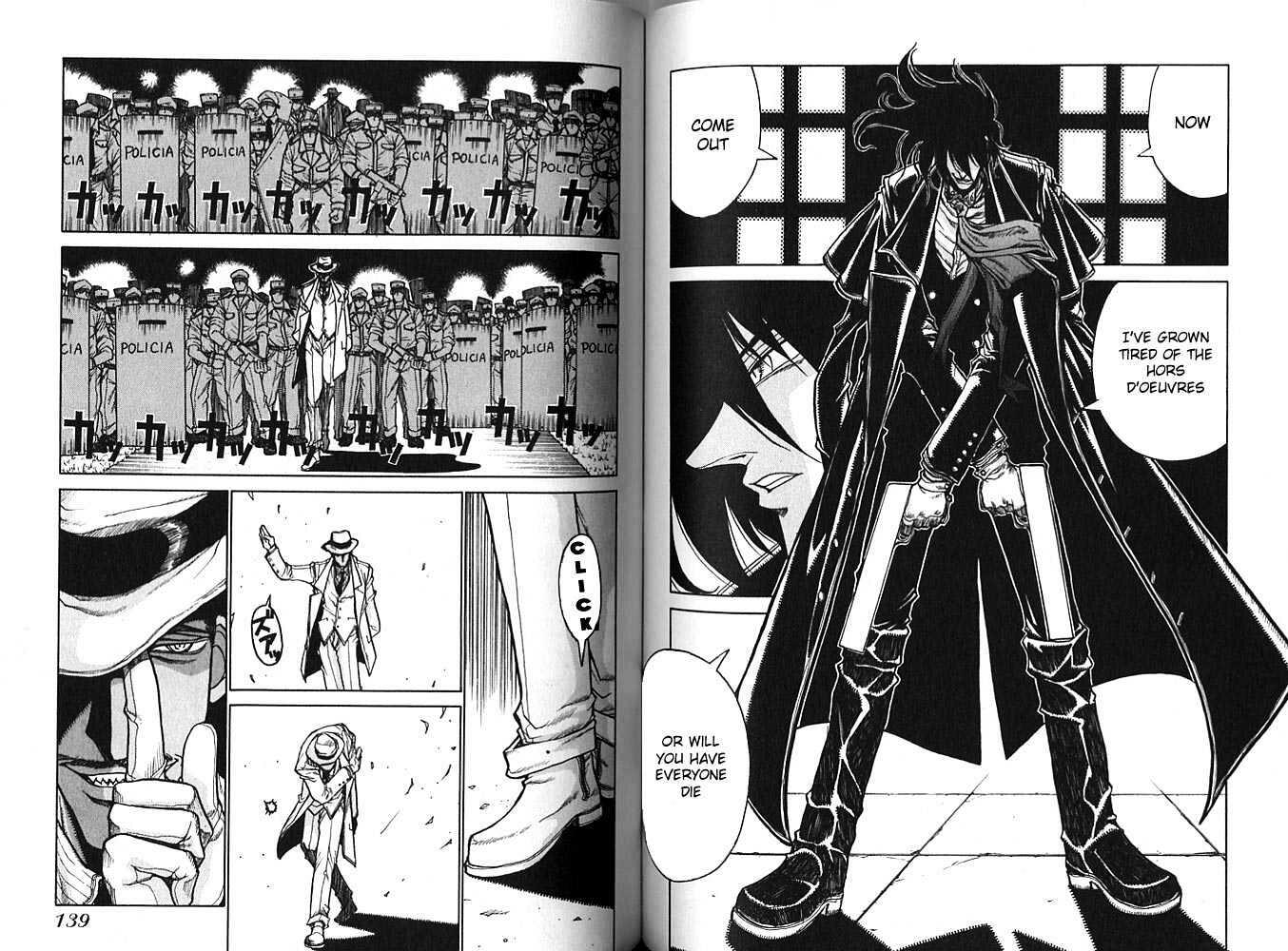 Read Hellsing Free 