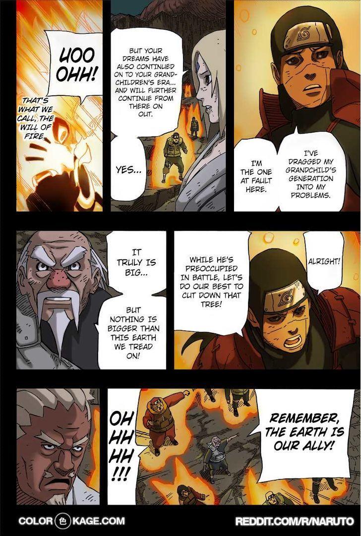 Naruto Vol.68 Chapter 649.1 : The Will Of The Shinobi  