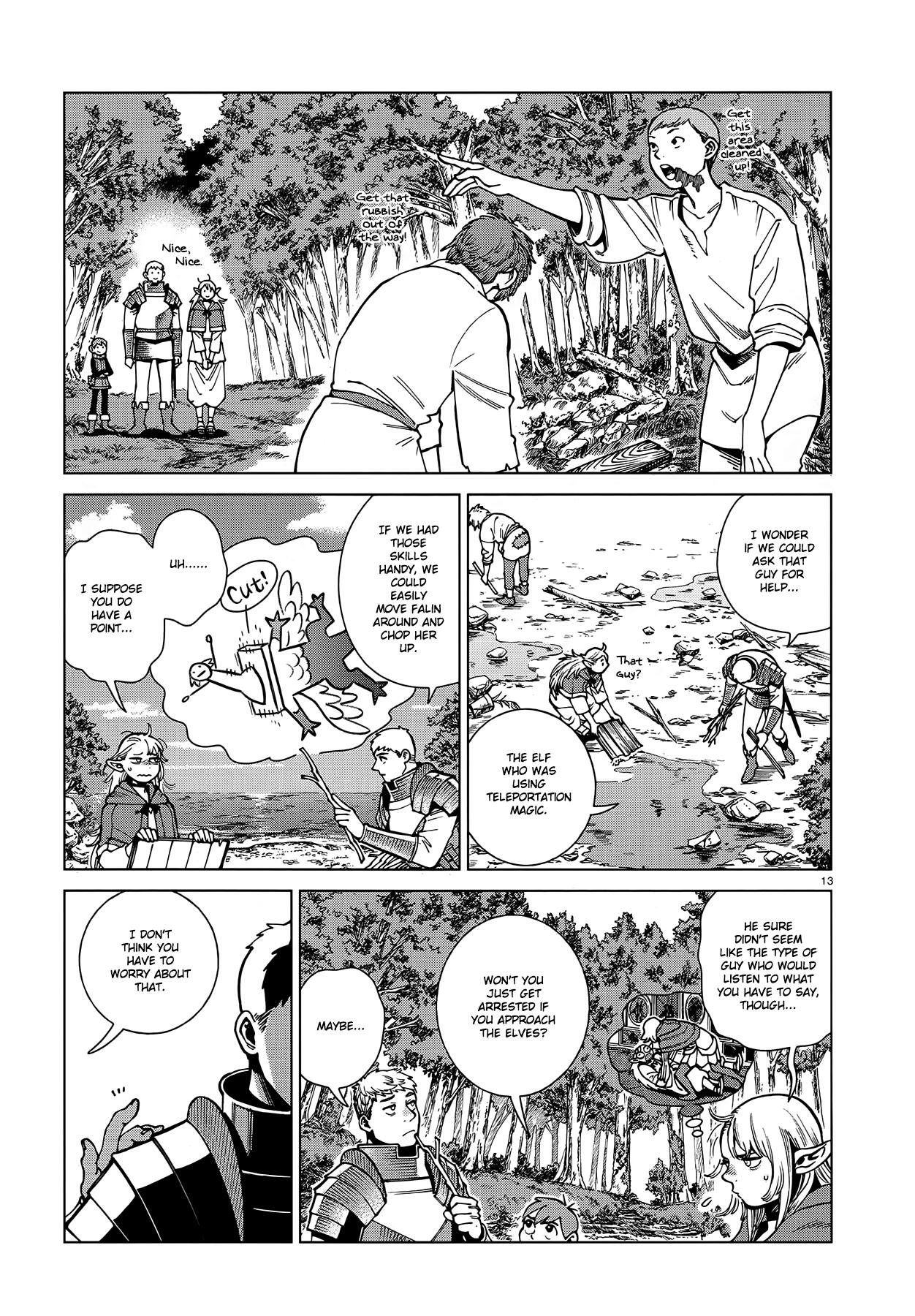 Dungeon Meshi Chapter 93: Falin I page 13 - Mangakakalot