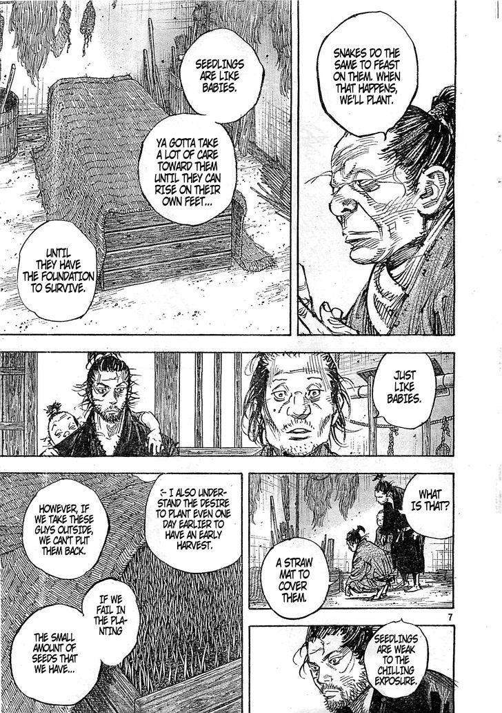 Vagabond Vol.37 Chapter 318 : Rice Seeplings page 7 - Mangakakalot
