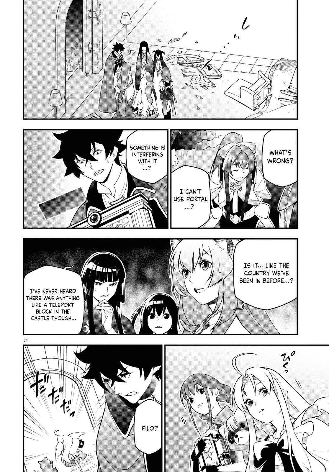 The Rising Of The Shield Hero Chapter 78: An Attacker That Charges Like A Boar page 34 - Mangakakalot