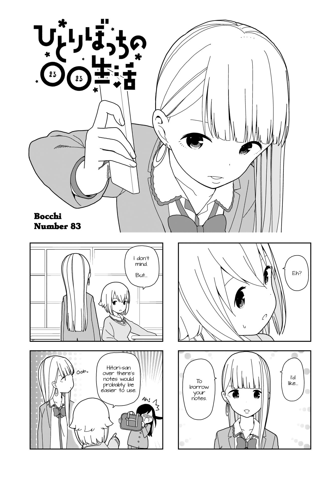 Read Hitoribocchi No Oo Seikatsu Manga on Mangakakalot