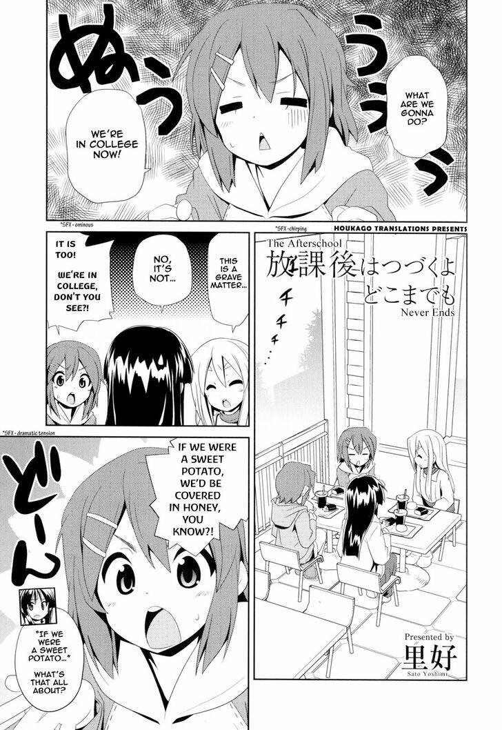 Read K-On! Story Anthology Comic Manga on Mangakakalot