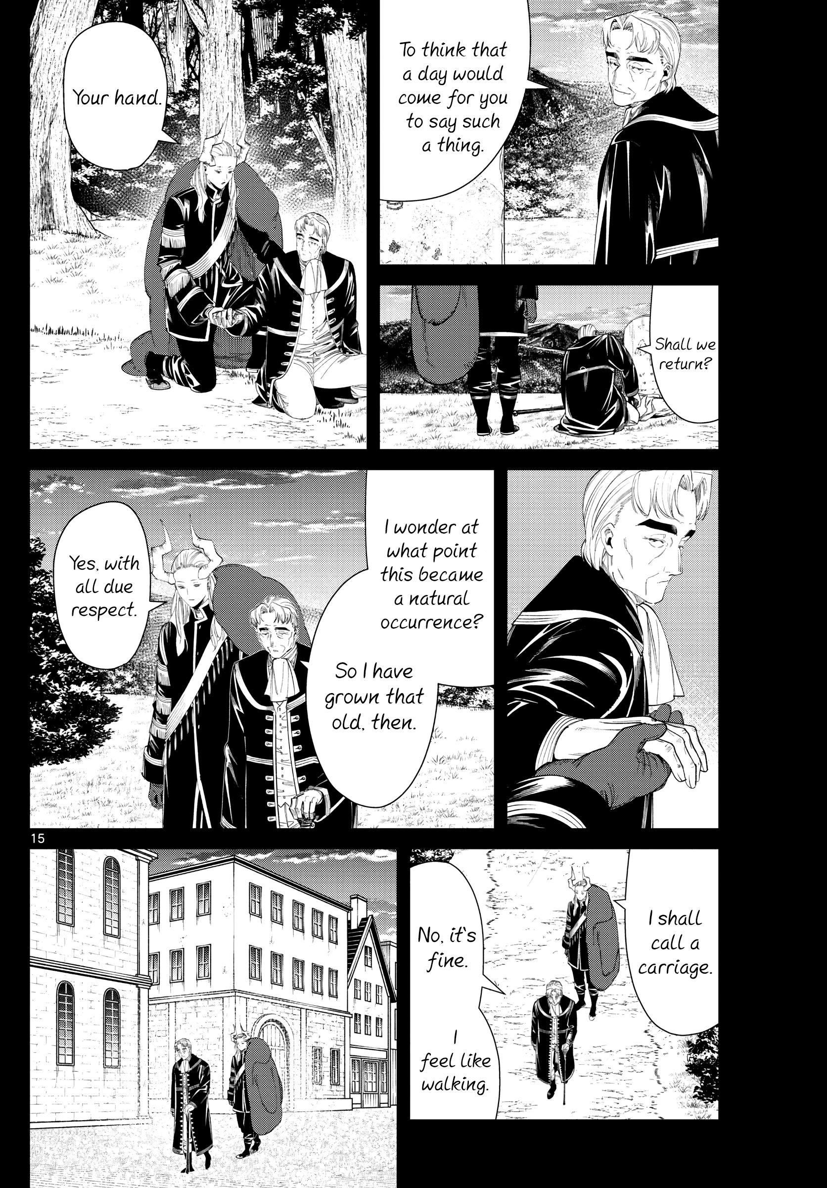 Sousou No Frieren Chapter 92: The Demise Of Weise page 14 - Mangakakalot